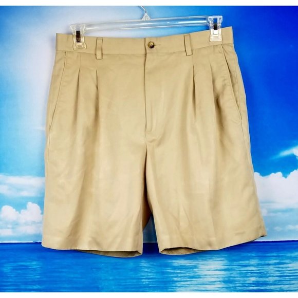 Oxford Golf Shorts Oxford Golf Mens Walking Shorts Tan Super Dry